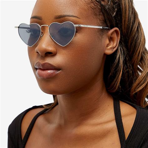 ysl loulou sunglasses metal|sl 301 loulou metal.